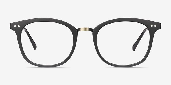 Lyric Black Plastic Eyeglass Frames