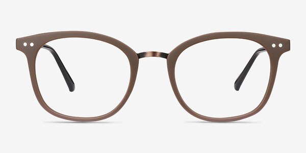 Lyric Brown Plastic Eyeglass Frames