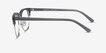 Borderline Gray Acetate, MetalEyeglass Frames from EyeBuyDirect, Side View