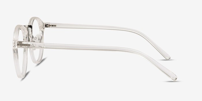 Chillax Clear Plastic Eyeglass Frames from EyeBuyDirect