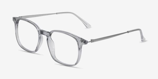 Clear Blue Ghostwriter -  Plastic-metal Eyeglasses