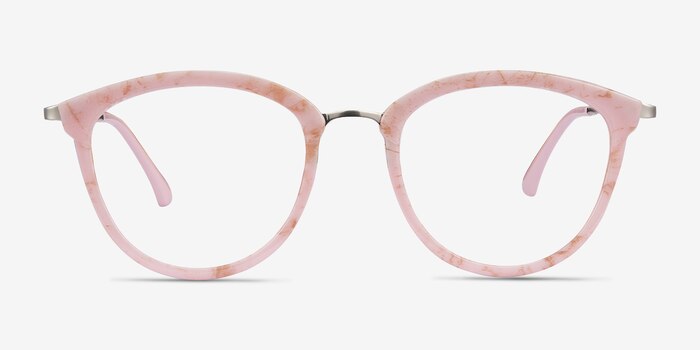 Lightworks Pink Plastic-metal Eyeglass Frames from EyeBuyDirect