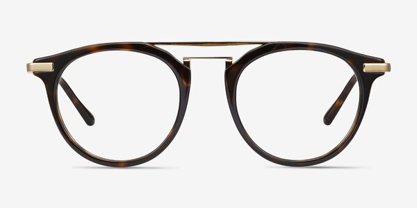 Alba Tortoise Acetate-metal Eyeglass Frames