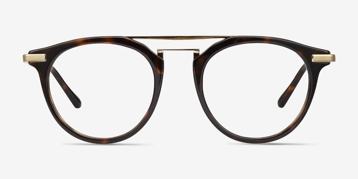 Alba Tortoise Acetate-metal Eyeglass Frames from EyeBuyDirect