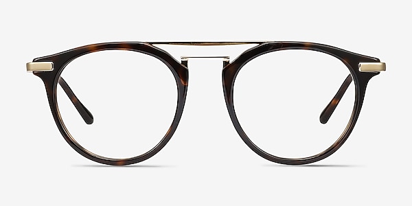 Alba Tortoise Acetate-metal Eyeglass Frames