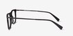 Kompa Black Acetate, MetalEyeglass Frames from EyeBuyDirect, Side View