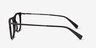 Kompa Black Acetate-metalEyeglass Frames from EyeBuyDirect, Side View