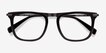 Kompa Black Acetate, MetalEyeglass Frames from EyeBuyDirect, Closed View