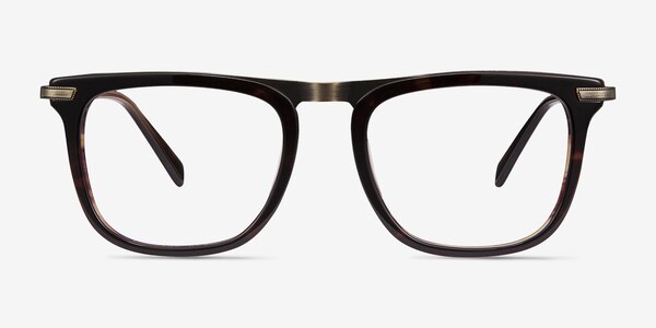 Kompa Écailles Acetate-metal Montures de lunettes de vue
