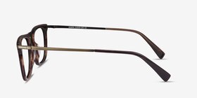 Kompa Écailles Acetate-metal Montures de lunettes de vue d'EyeBuyDirect, Vue de Côté