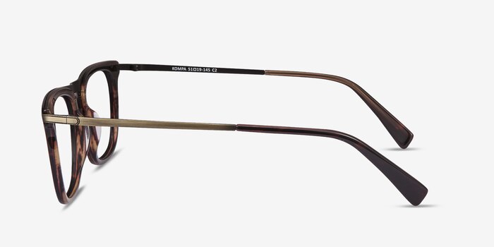 Kompa Écailles Acetate-metal Montures de lunettes de vue d'EyeBuyDirect