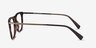 Kompa Tortoise Acetate-metalEyeglass Frames from EyeBuyDirect, Side View