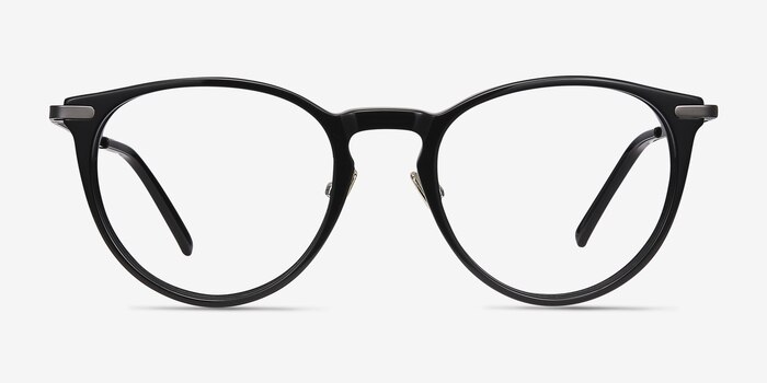 Iris Noir Acétate Montures de lunettes de vue d'EyeBuyDirect