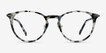 Iris Ivory Tortoise Acetate, MetalEyeglass Frames from EyeBuyDirect, Front View