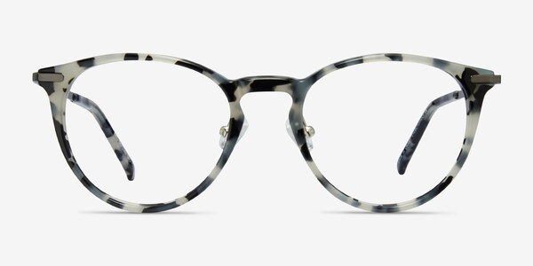Iris Écaille ivoire Acetate-metal Montures de lunettes de vue