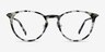 Iris Ivory Tortoise Acetate-metalEyeglass Frames from EyeBuyDirect, Front View