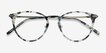 Iris Ivory Tortoise Acetate, MetalEyeglass Frames from EyeBuyDirect, Closed View