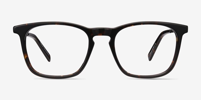 Tuesday Tortoise AcetateEyeglass Frames from EyeBuyDirect, Front View