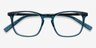Tuesday Green Acetate-metalEyeglass Frames from EyeBuyDirect, Closed View
