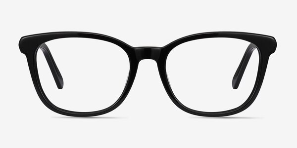 Kat Noir Acetate-metal Montures de lunettes de vue
