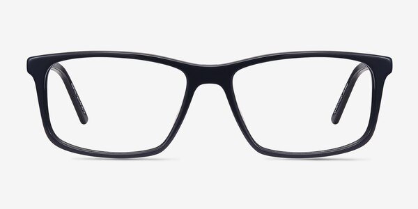 Marvel Bleu Acetate-metal Montures de lunettes de vue