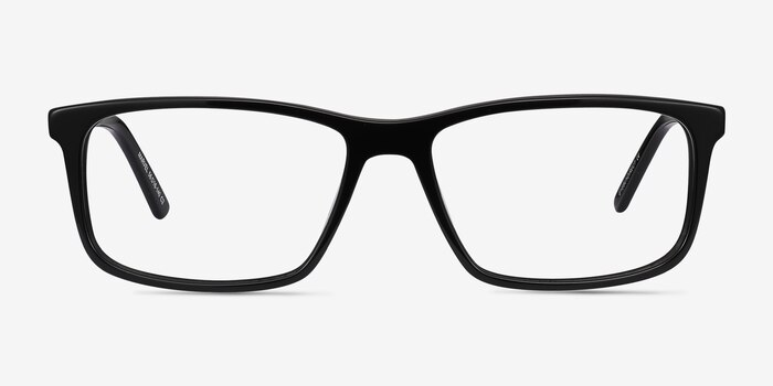 Marvel Black Acetate-metal Eyeglass Frames from EyeBuyDirect