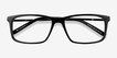 Marvel Black Acetate, MetalEyeglass Frames from EyeBuyDirect, Closed View