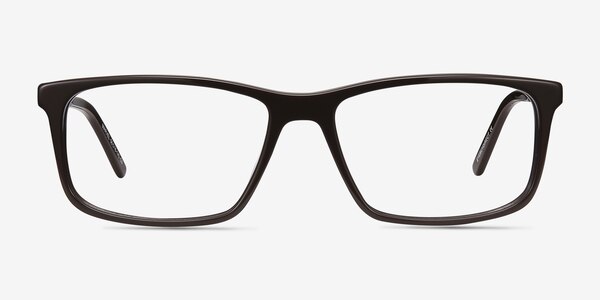 Marvel Brun Acetate-metal Montures de lunettes de vue