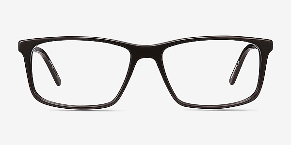 Marvel Brun Acetate-metal Montures de lunettes de vue
