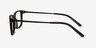 Marvel Brown Acetate-metalEyeglass Frames from EyeBuyDirect, Side View