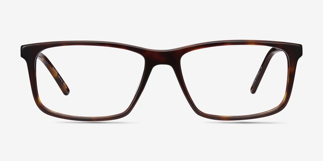 Marvel Tortoise Acetate-metalEyeglass Frames from EyeBuyDirect, Front View