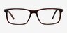 Marvel Tortoise Acetate-metalEyeglass Frames from EyeBuyDirect, Front View