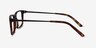Marvel Tortoise Acetate-metalEyeglass Frames from EyeBuyDirect, Side View