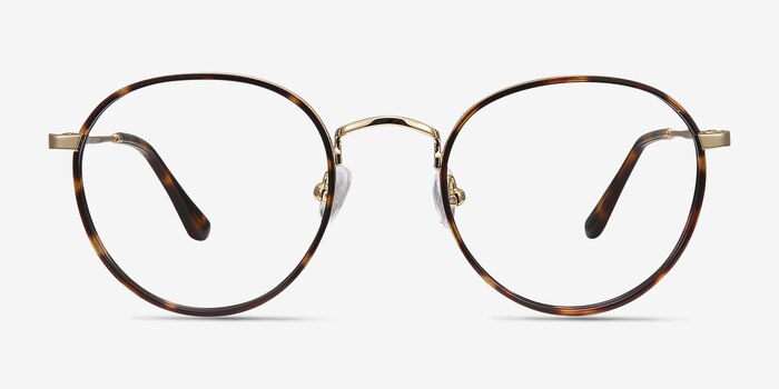 Alchemist Tortoise Acetate-metal Eyeglass Frames from EyeBuyDirect