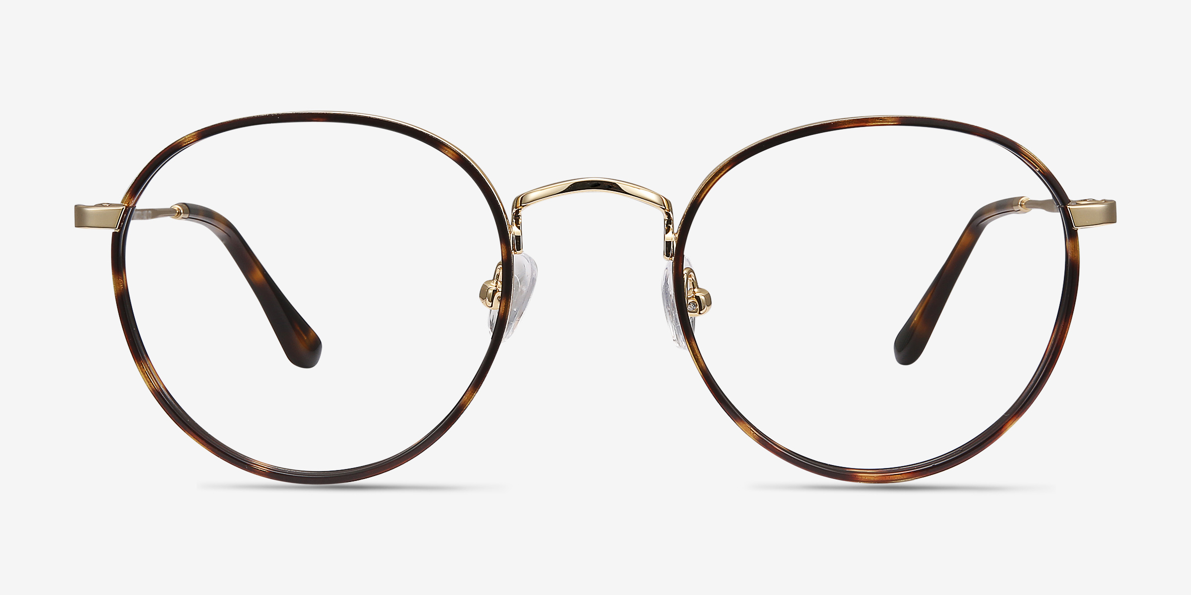 Alchemist Round Tortoise Full Rim Eyeglasses Eyebuydirect