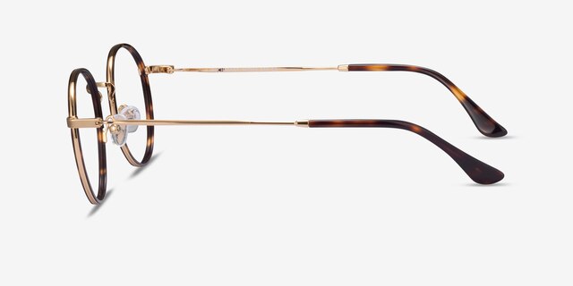 Alchemist Tortoise Acetate-metalEyeglass Frames from EyeBuyDirect, Side View