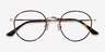Alchemist Tortoise Acetate-metalEyeglass Frames from EyeBuyDirect, Closed View