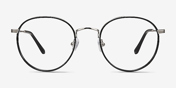 Alchemist Noir Acetate-metal Montures de lunettes de vue