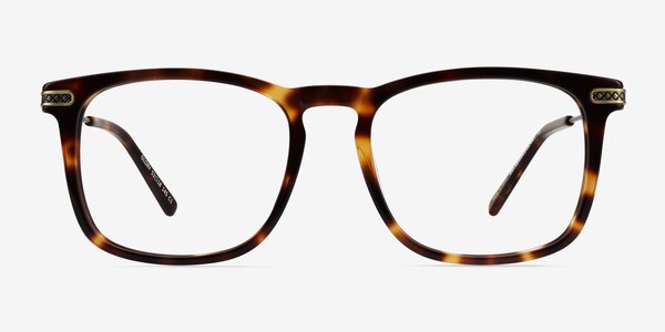 Glory Écailles Acetate-metal Montures de lunettes de vue