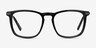 Glory Black AcetateEyeglass Frames from EyeBuyDirect, Front View