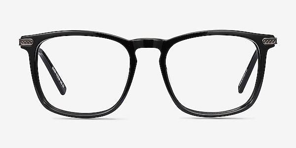 Glory Noir Acétate Montures de lunettes de vue