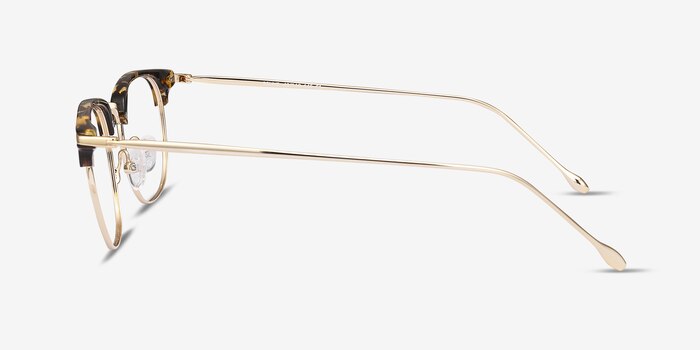Relive Tortoise Golden Acetate-metal Eyeglass Frames from EyeBuyDirect