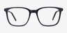 Morrow Navy AcetateEyeglass Frames from EyeBuyDirect, Front View
