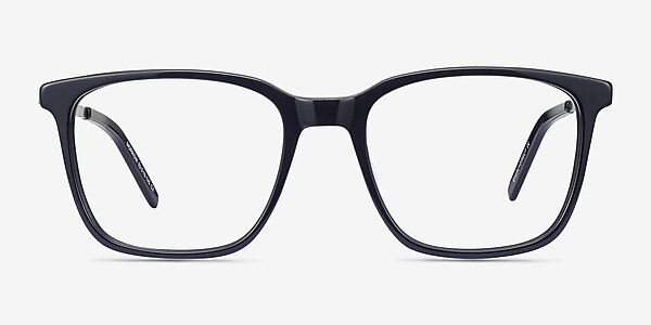 Morrow Navy Acetate Eyeglass Frames