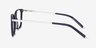 Morrow Navy AcetateEyeglass Frames from EyeBuyDirect, Side View
