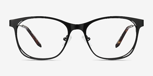Nightfall Noir Acétate Montures de lunettes de vue