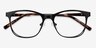 Nightfall Black AcetateEyeglass Frames from EyeBuyDirect, Closed View