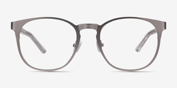 Resonance Gunmetal Acetate-metal Montures de lunettes de vue