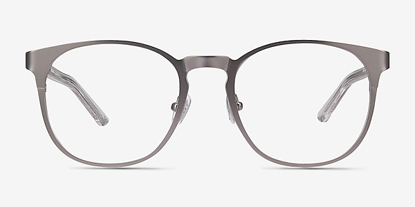 Resonance Gunmetal Acetate-metal Montures de lunettes de vue