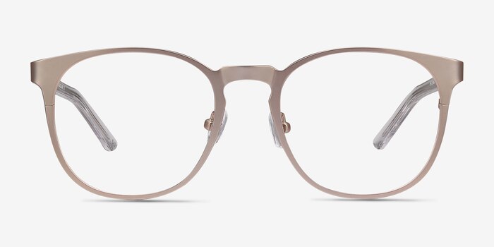 Resonance Or rose Acetate-metal Montures de lunettes de vue d'EyeBuyDirect
